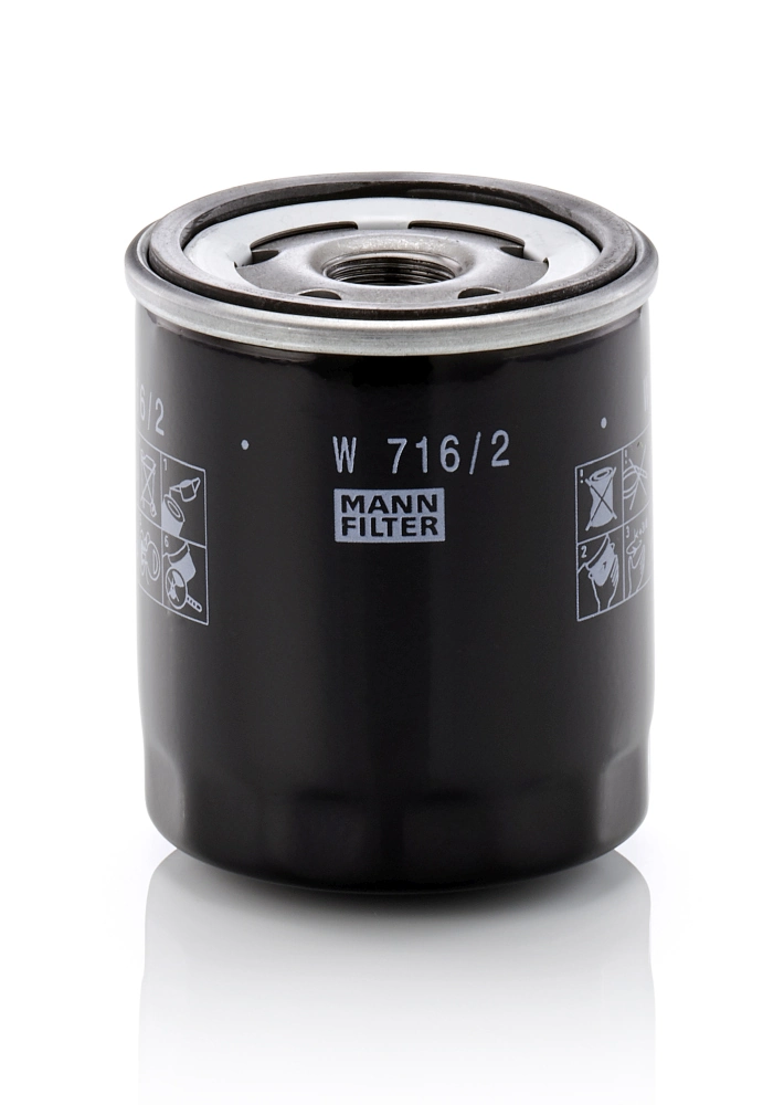 W7162 Mann-Filter