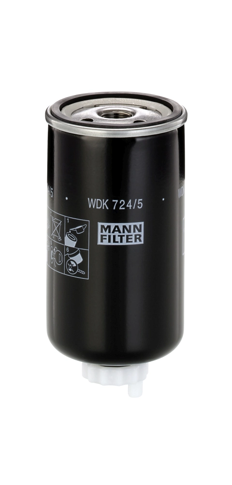 WDK7245 Mann-Filter