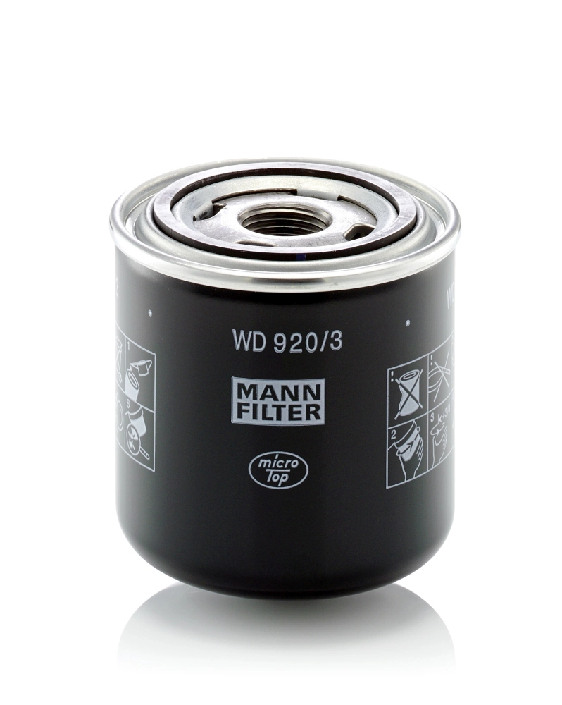 WD9203 Mann-Filter