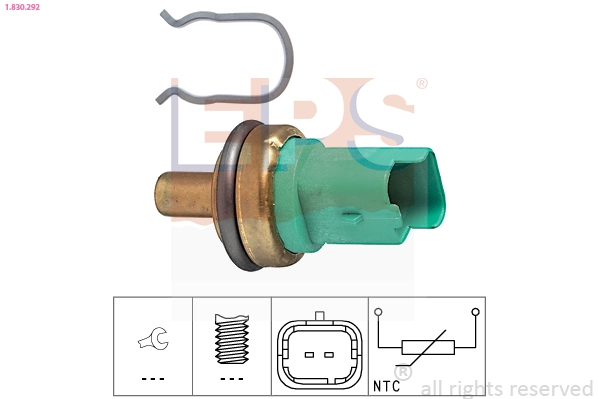 Sensor temperatura refrigerante Mazda 2 (2003-2007)