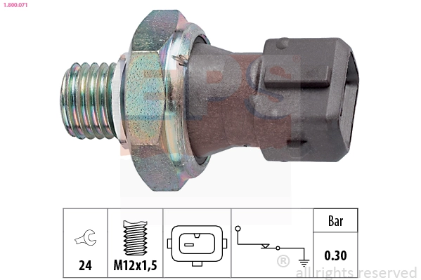 Sensor de aceite General Motors 93175295