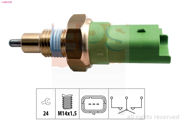 Interruptor de marcha atrás  Sankei KB618