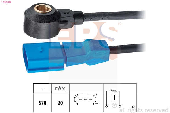 Precio del repuesto Sensor de picado A6  familiar