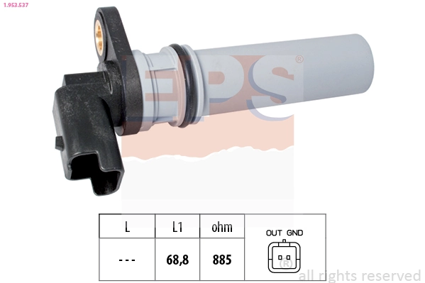 Captador de velocidad Fiat Fiorino  (2008-2026)