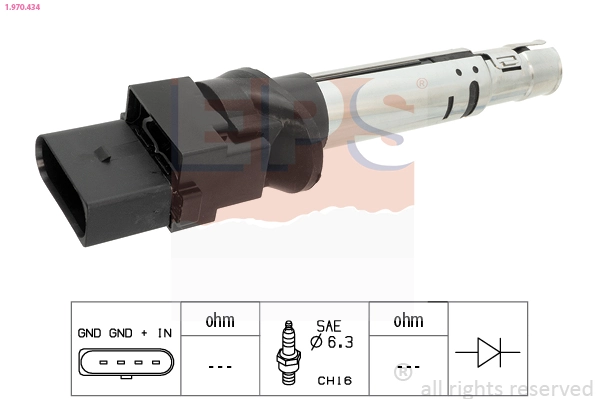 Bobina de encendido TT  coupé (2006-2014) original desde 41,65 €