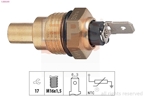 Sensor de temperatura 94841819 General Motors