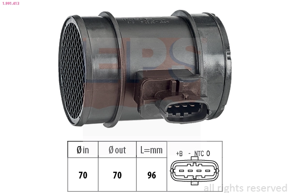 Sensor MAF Bravo II hatchback (2007-2014) original desde 53,72 €