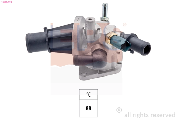 Termostato para Suzuki Ignis FH