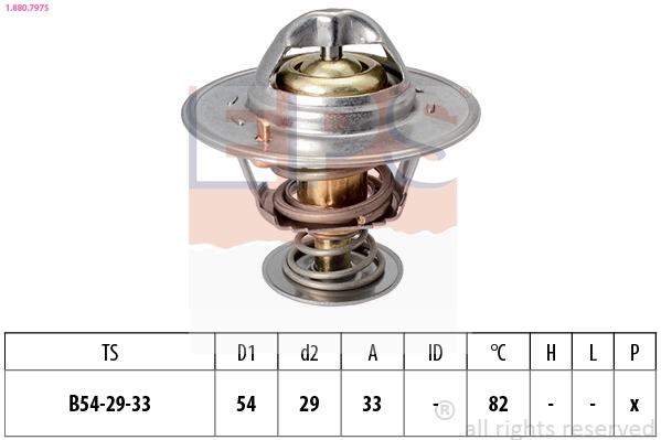 Comprar Termostato Lancia Delta I 831AB0