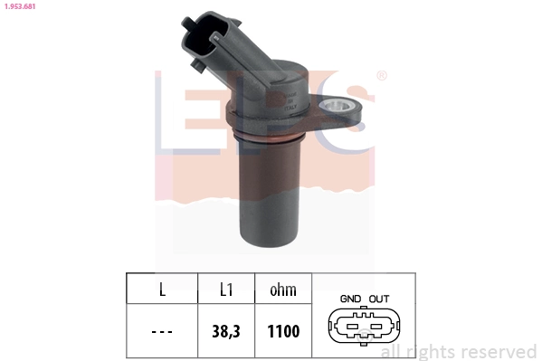 Sensor ckp Iveco Daily IV