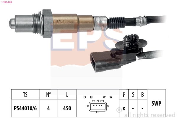 Sensor de oxígeno Logan I familiar (2007-2012) original desde 51,68 €