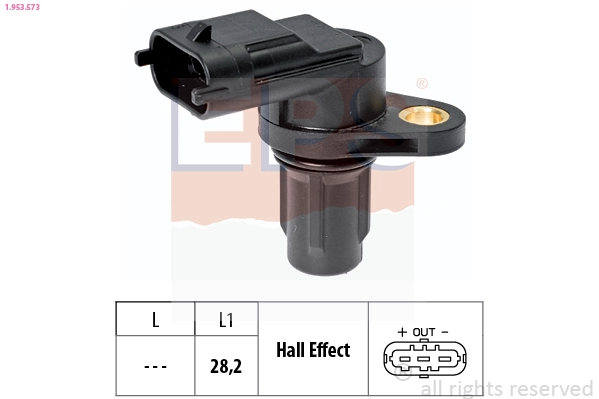 Sensor de levas para Hyundai Elantra IV (HD)