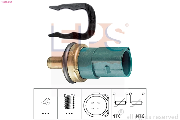 Comprar Sensor de temperatura de agua Transporter  70B, 70C, 7DB, 7DK, 70J, 70K, 7DC, 7DJ