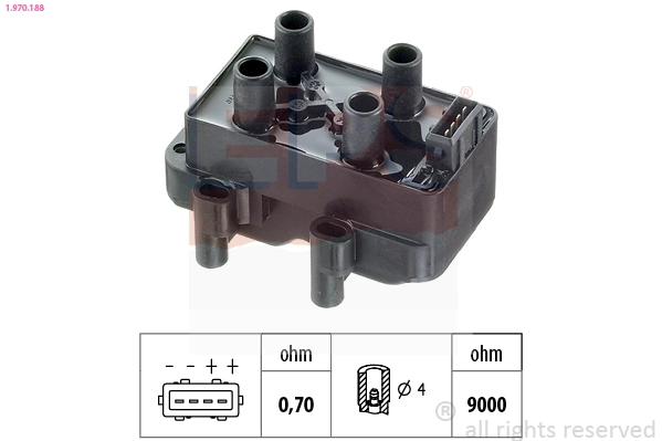 Bobina de encendido Citroen Jumper  (244)