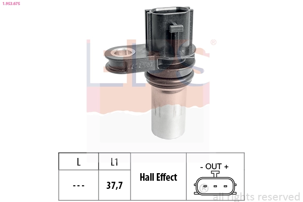 Sensor de árbol de levas 150681 Cargo