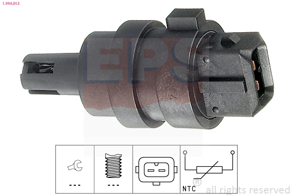 Comprar Sensor de temperatura del aire de admisión Volkswagen Transporter T4 70B, 70C, 7DB, 7DK, 70J, 70K, 7DC, 7DJ