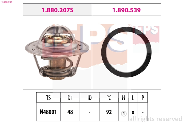 Termostato refrigerante Ford Transit IV