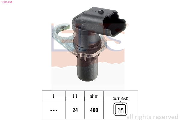 Sensor ckp Magneti Marelli SAG216