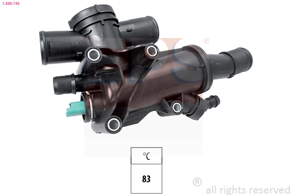Carcasa del termostato Ford Kuga I SUV (CBV) (2008 - 2012) precio, desde 49,41 EUR