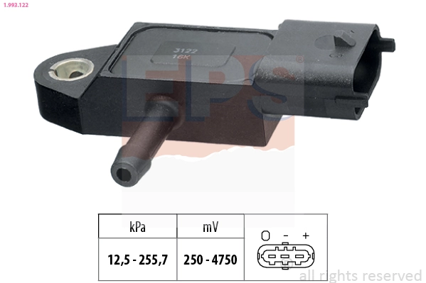 Sensor de presión de sobrealimentación VAG 8200225971 precio, desde 32,91 EUR