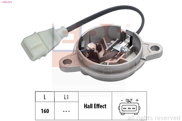 Sensor de árbol de levas 81157 NGK