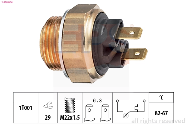 CA95260000 VAG Interruptor térmico