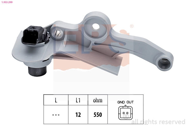 Sensor ckp EFI 144319