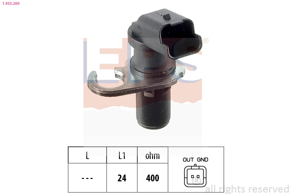 Generador de impulsos, cigüeñal  Ferrari 9632400580 precio, desde 16,40 EUR