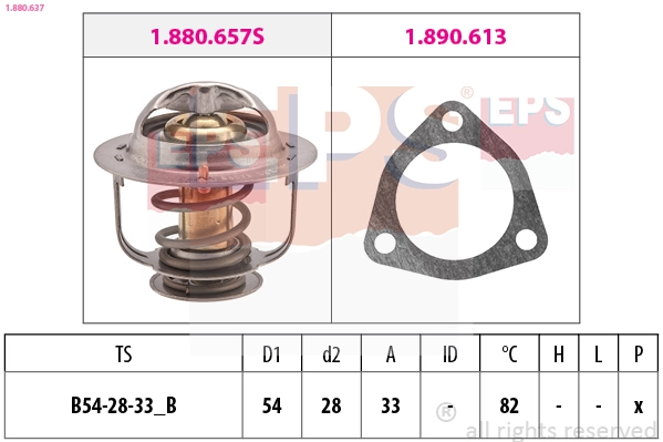 Termostato J1532003 Herth+buss