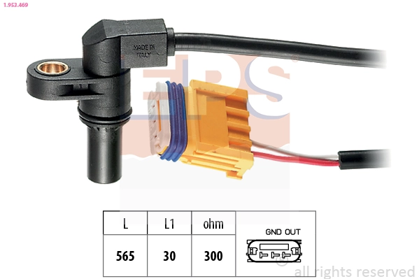 Comprar Sensor de velocidad de rueda 807  E