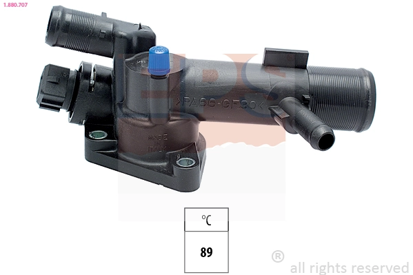 Comprar Caja de termostato Renault Kangoo I FC0, FC1
