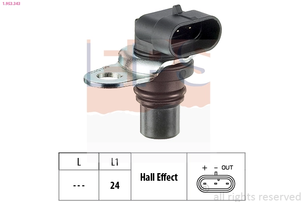 81319 NGK Sensor posición arbol de levas
