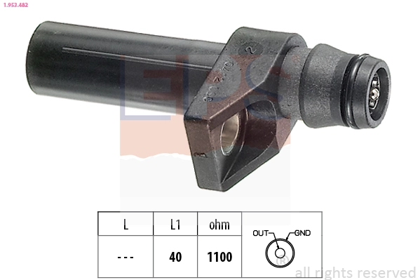 Comprar 81127 NGK Sensor de cigüeñal