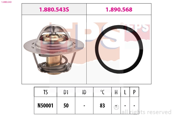 Comprar Termostato Renault DOKKER  FE