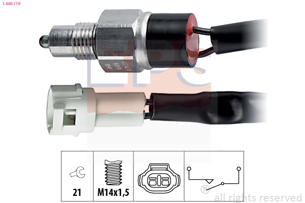 Interruptor de marcha atras Suzuki Swift II (1989-2001)
