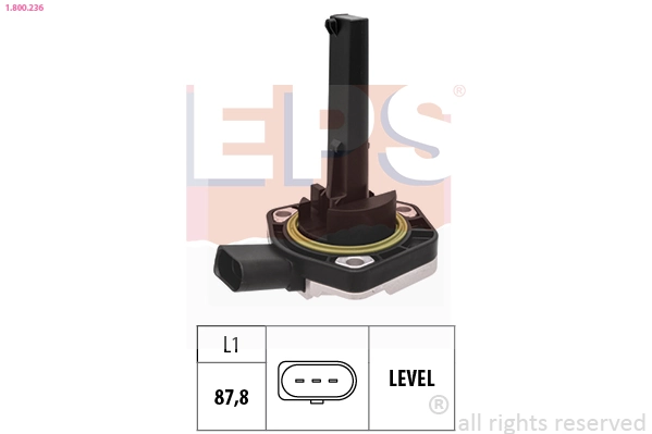 Sensor del nivel de aceite del motor Volkswagen Crafter  (2E, 2EE, 2EK)