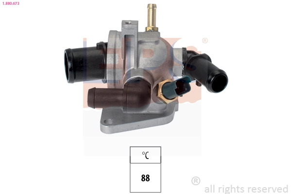  Termostato Fiat Punto 