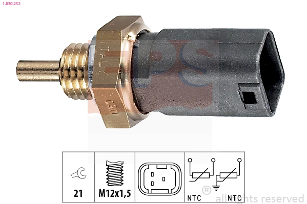 Sensor de temperatura del motor Primastar  bus (2002-2026) original desde 11,80 €