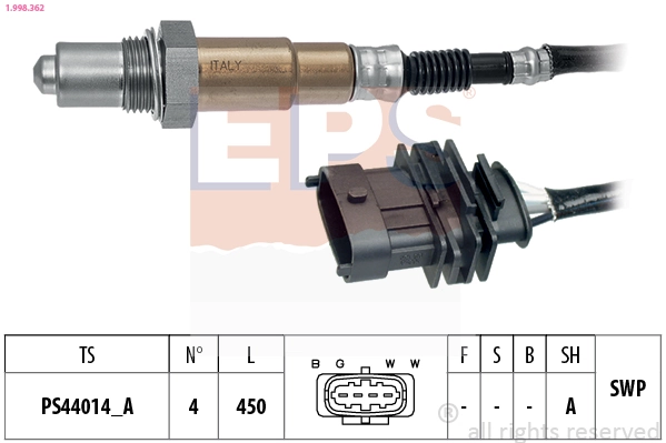 Sonda de oxígeno Opel Insignia A sedán (G09) (2008 - 2017) precio, desde 72,39 USD