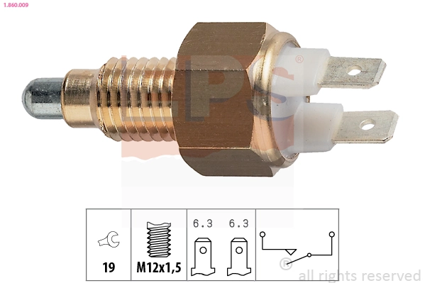 Comprar Sensor de marcha atrás Polo III 6N1