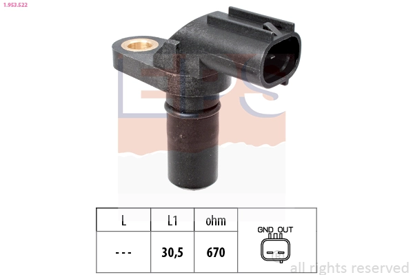 Sensor velocimetro Toyota Land Cruiser PRADO SUV (J150) (2009 - 2026) precio, desde 22,64 EUR