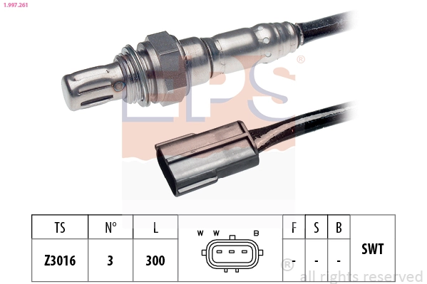 Sonda lambda (NOx, O2) para BMW 3  E30