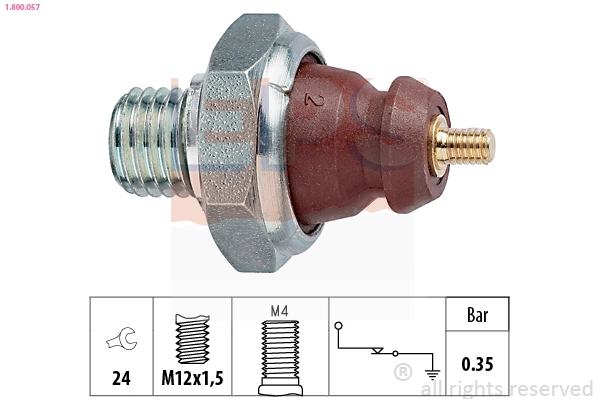 Comprar Sensor de presión de aceite SsangYong Rexton I RJ