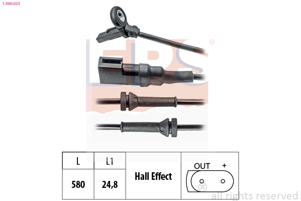 Sensor ABS para Ford Focus DNW