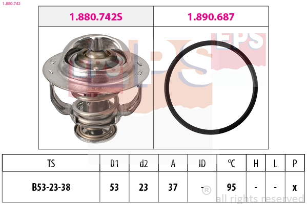 Termostato TE0359 Magneti Marelli
