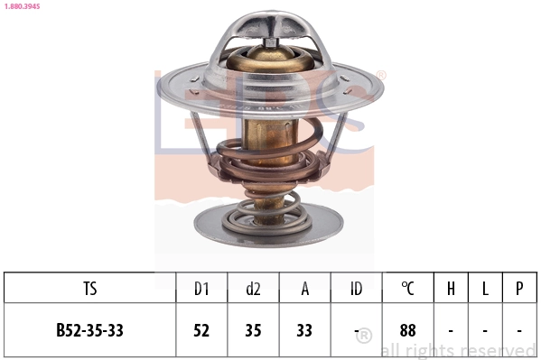 Termostato refrigerante Escort VI hatchback (1992-1995) original desde 11,99 €