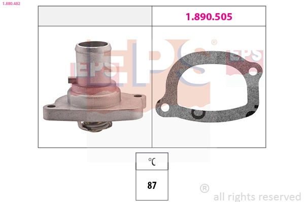 Termostato refrigerante Bravo  hatchback (1995-2001) original desde 15,82 €