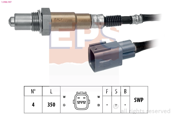Comprar Sonda Lambda Toyota Yaris  NCP2 a bajo precio