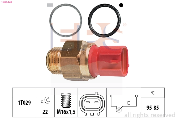 Interruptor térmico Suzuki Swift II (1989-2004)