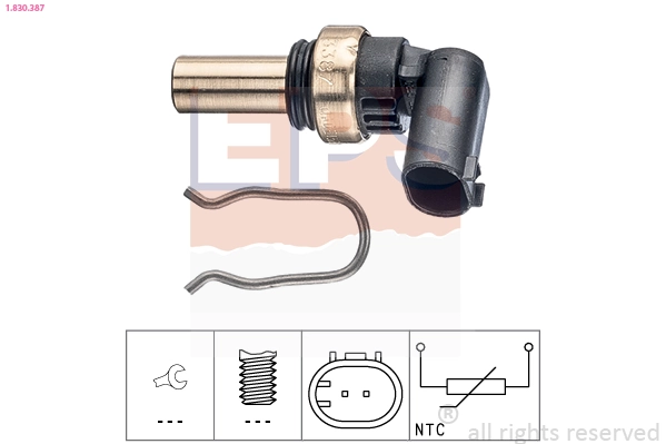 Sensor de temperatura para Chevrolet Cruze J300